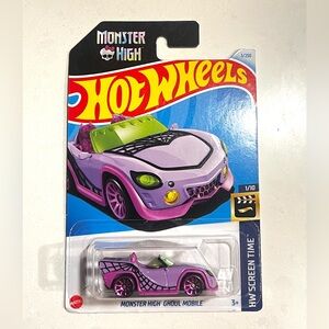 Hot Wheels Monster High Ghoul Mobile 💜